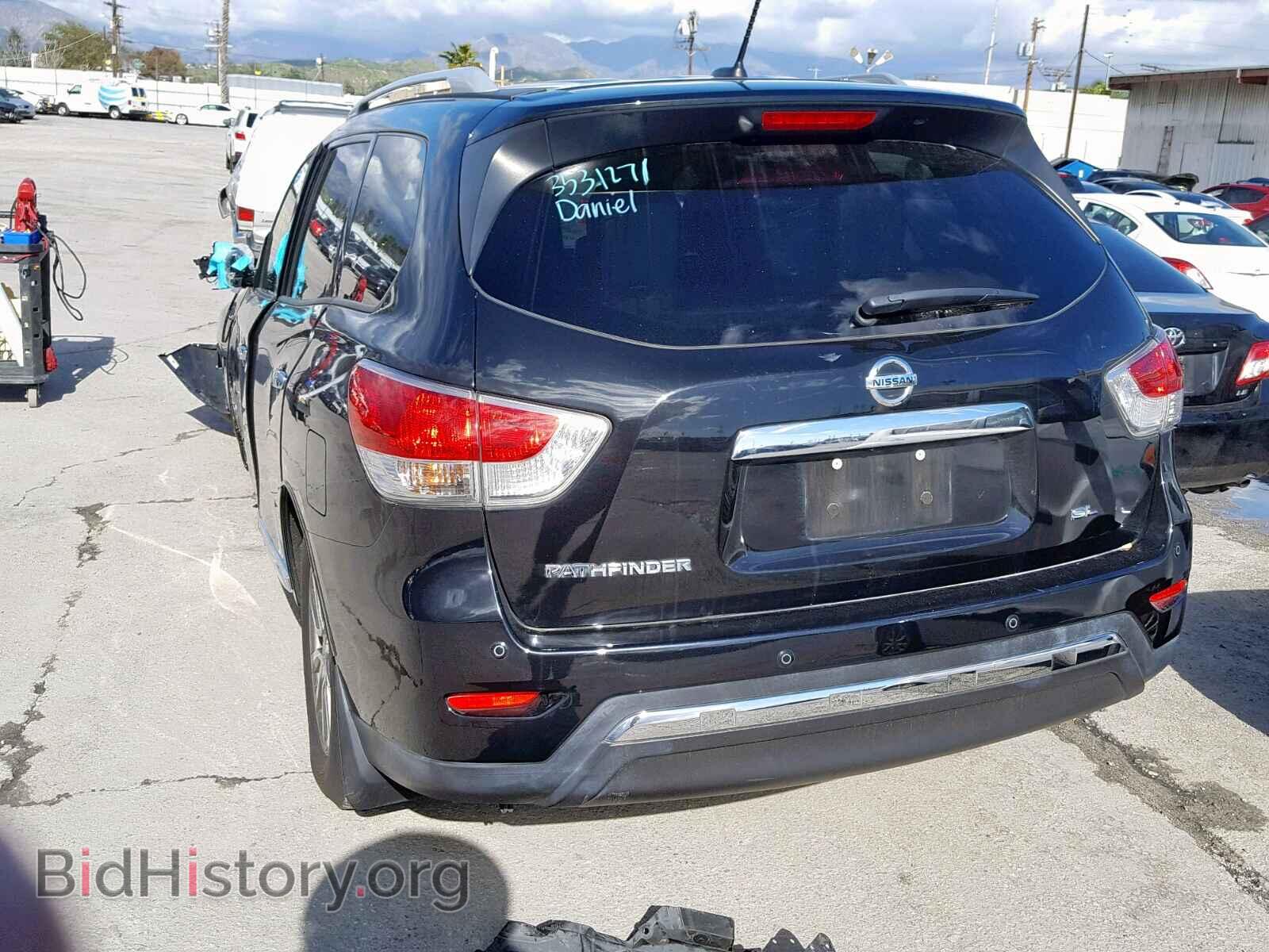 2015 NISSAN PATHFINDER - VIN: 5N1AR2MN4FC683013 - Фото 3