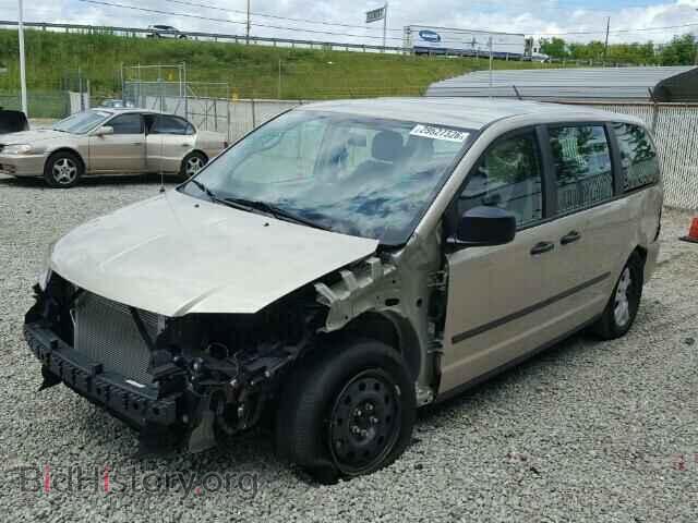 2014 DODGE CARAVAN - VIN: 2C4RDGBG3ER476786 - Фото 2