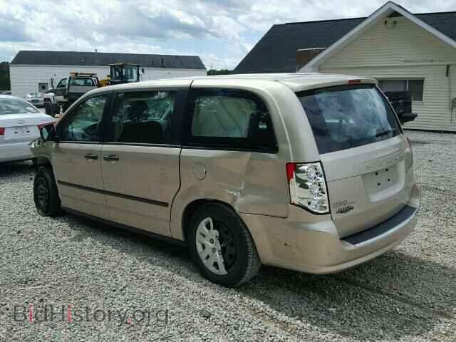 2014 DODGE CARAVAN - VIN: 2C4RDGBG3ER476786 - Фото 3