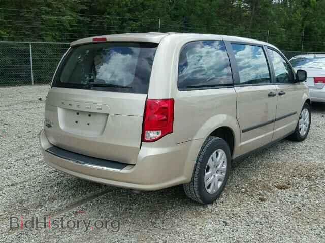 2014 DODGE CARAVAN - VIN: 2C4RDGBG3ER476786 - Фото 4