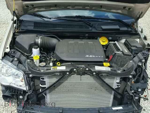 2014 DODGE CARAVAN - VIN: 2C4RDGBG3ER476786 - Фото 7