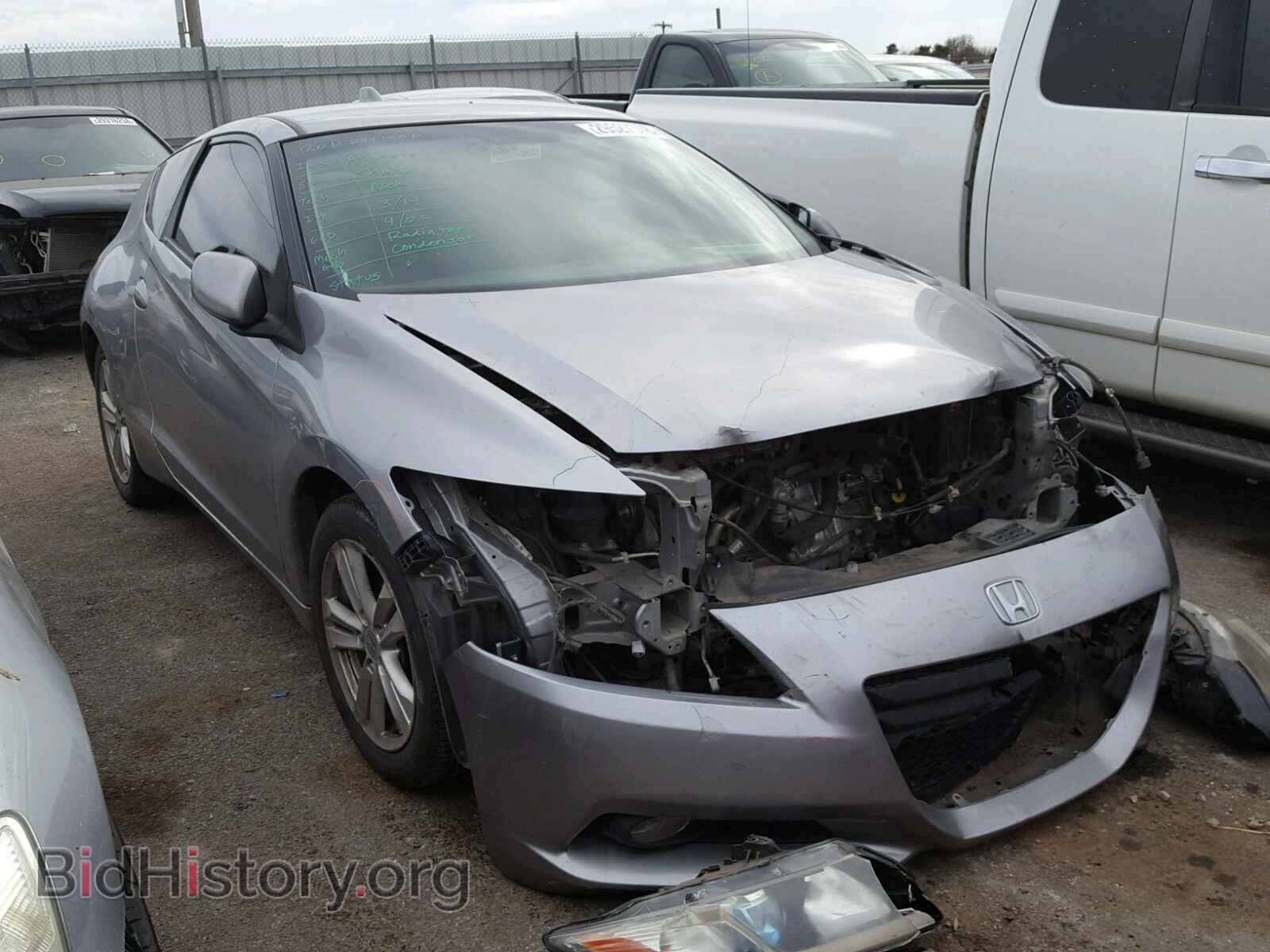 Photo JHMZF1D63BS001630 - HONDA CR-Z 2011