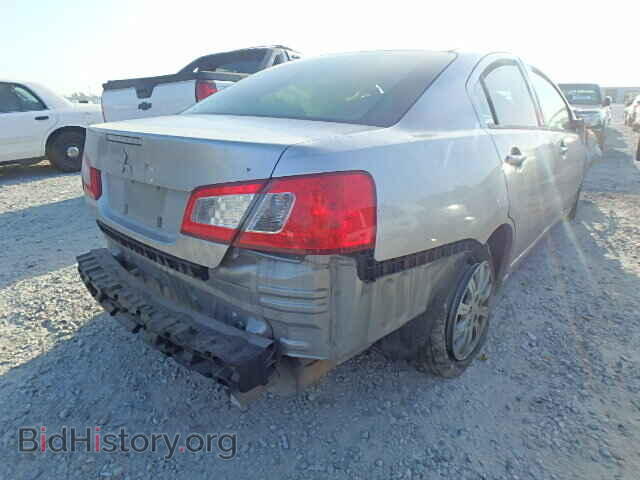 2009 MITSUBISHI GALANT - VIN: 4A3AB36F99E029859 - Фото 4