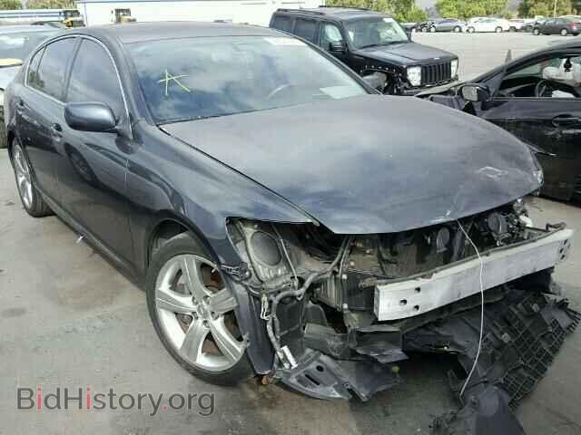 Photo JTHBE96S370015852 - LEXUS GS350 2007