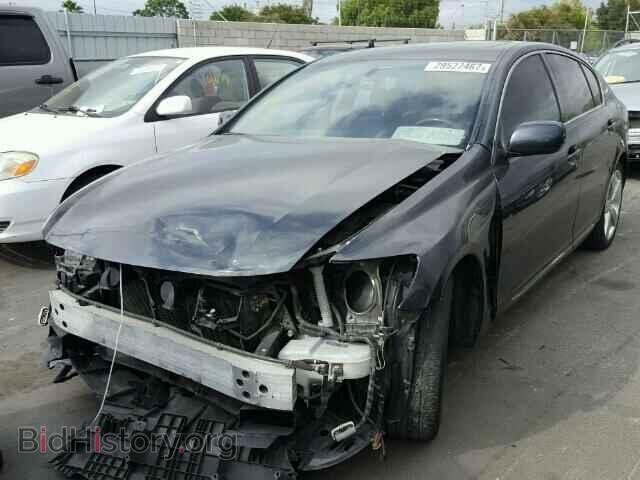 2007 LEXUS GS350 - VIN: JTHBE96S370015852 - Фото 2