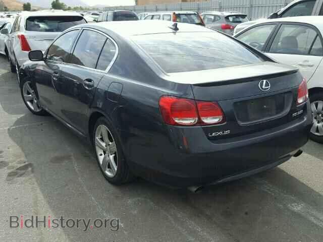2007 LEXUS GS350 - VIN: JTHBE96S370015852 - Фото 3