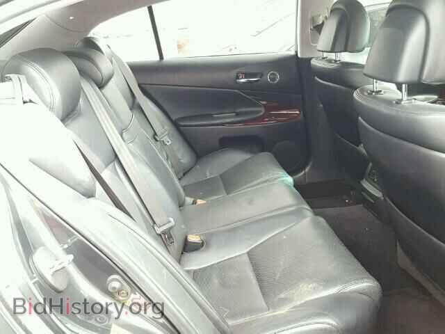 2007 LEXUS GS350 - VIN: JTHBE96S370015852 - Фото 6