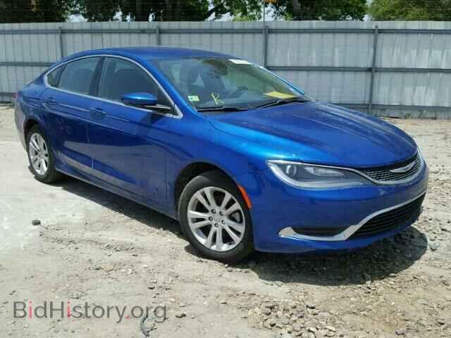 Фотография 1C3CCCAB2GN120146 - CHRYSLER 200 2016