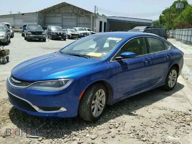 2016 CHRYSLER 200 - VIN: 1C3CCCAB2GN120146 - Фото 2