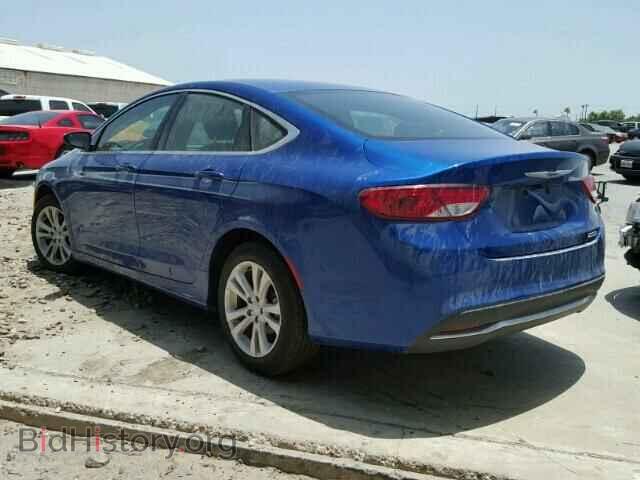 2016 CHRYSLER 200 - VIN: 1C3CCCAB2GN120146 - Фото 3
