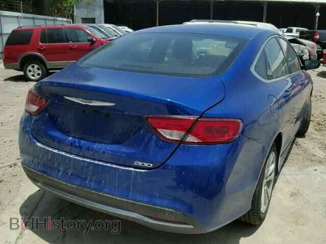 2016 CHRYSLER 200 - VIN: 1C3CCCAB2GN120146 - Фото 4