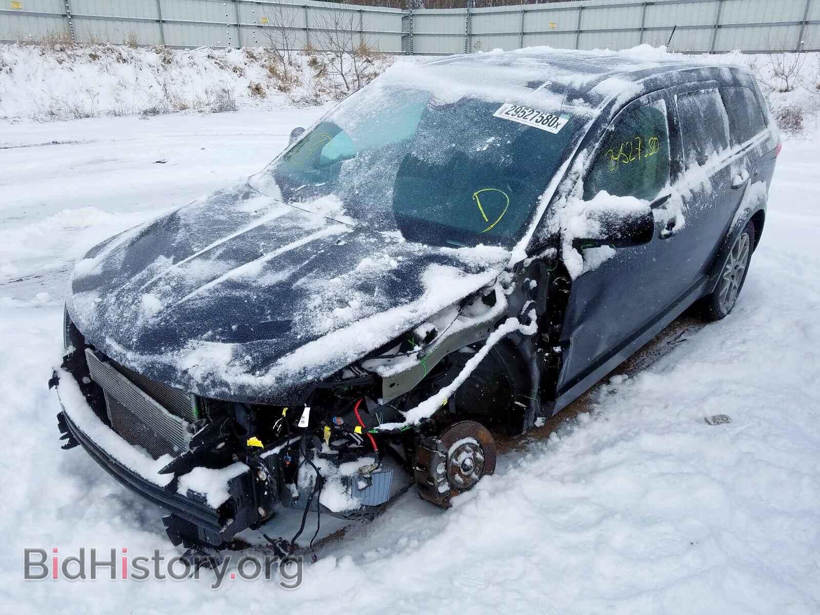 2017 DODGE JOURNEY - VIN: 3C4PDCEG4HT581267 - Фото 2