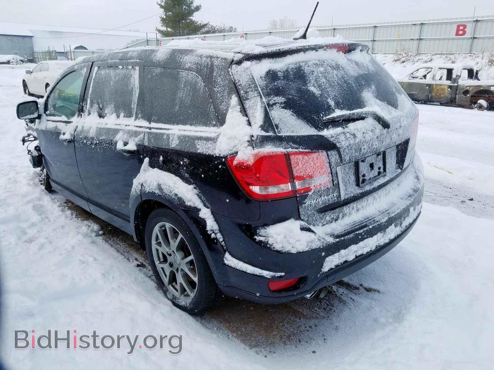 2017 DODGE JOURNEY - VIN: 3C4PDCEG4HT581267 - Фото 3
