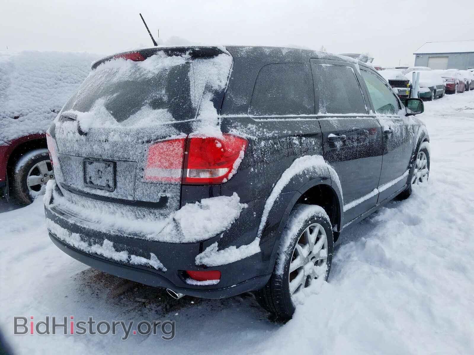 2017 DODGE JOURNEY - VIN: 3C4PDCEG4HT581267 - Фото 4