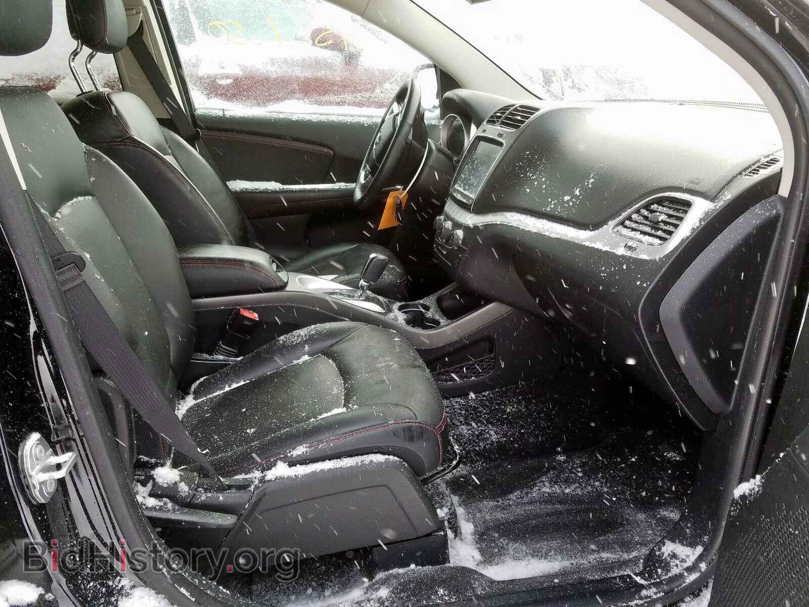 2017 DODGE JOURNEY - VIN: 3C4PDCEG4HT581267 - Фото 5