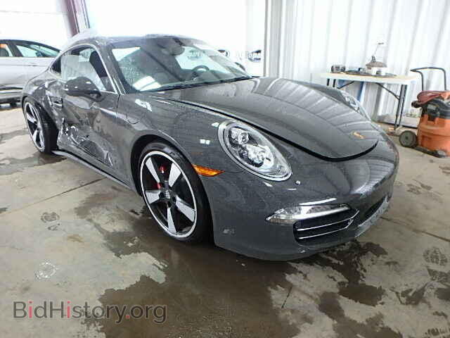 Photo WP0AB2A97ES123023 - PORSCHE 911 2014