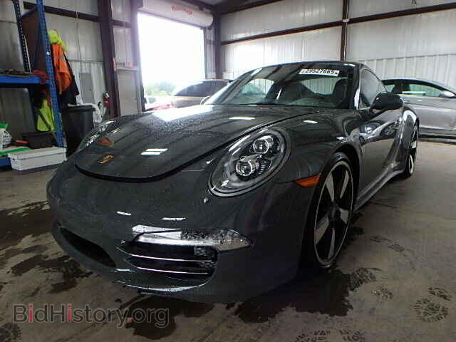 2014 PORSCHE 911 - VIN: WP0AB2A97ES123023 - Фото 2