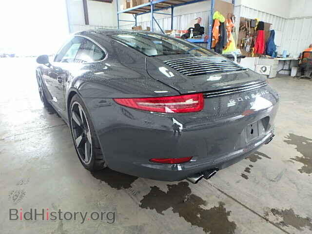 2014 PORSCHE 911 - VIN: WP0AB2A97ES123023 - Фото 3