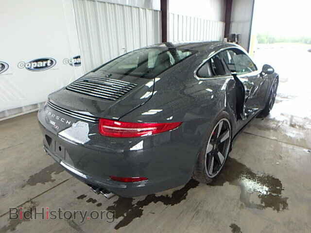 2014 PORSCHE 911 - VIN: WP0AB2A97ES123023 - Фото 4