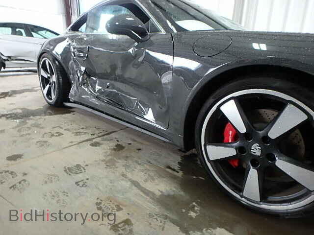 2014 PORSCHE 911 - VIN: WP0AB2A97ES123023 - Фото 10
