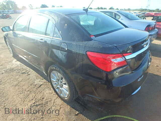 2011 CHRYSLER 200 - VIN: 1C3BC4FB0BN553709 - Фото 3