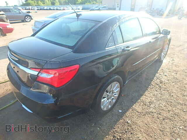 2011 CHRYSLER 200 - VIN: 1C3BC4FB0BN553709 - Фото 4