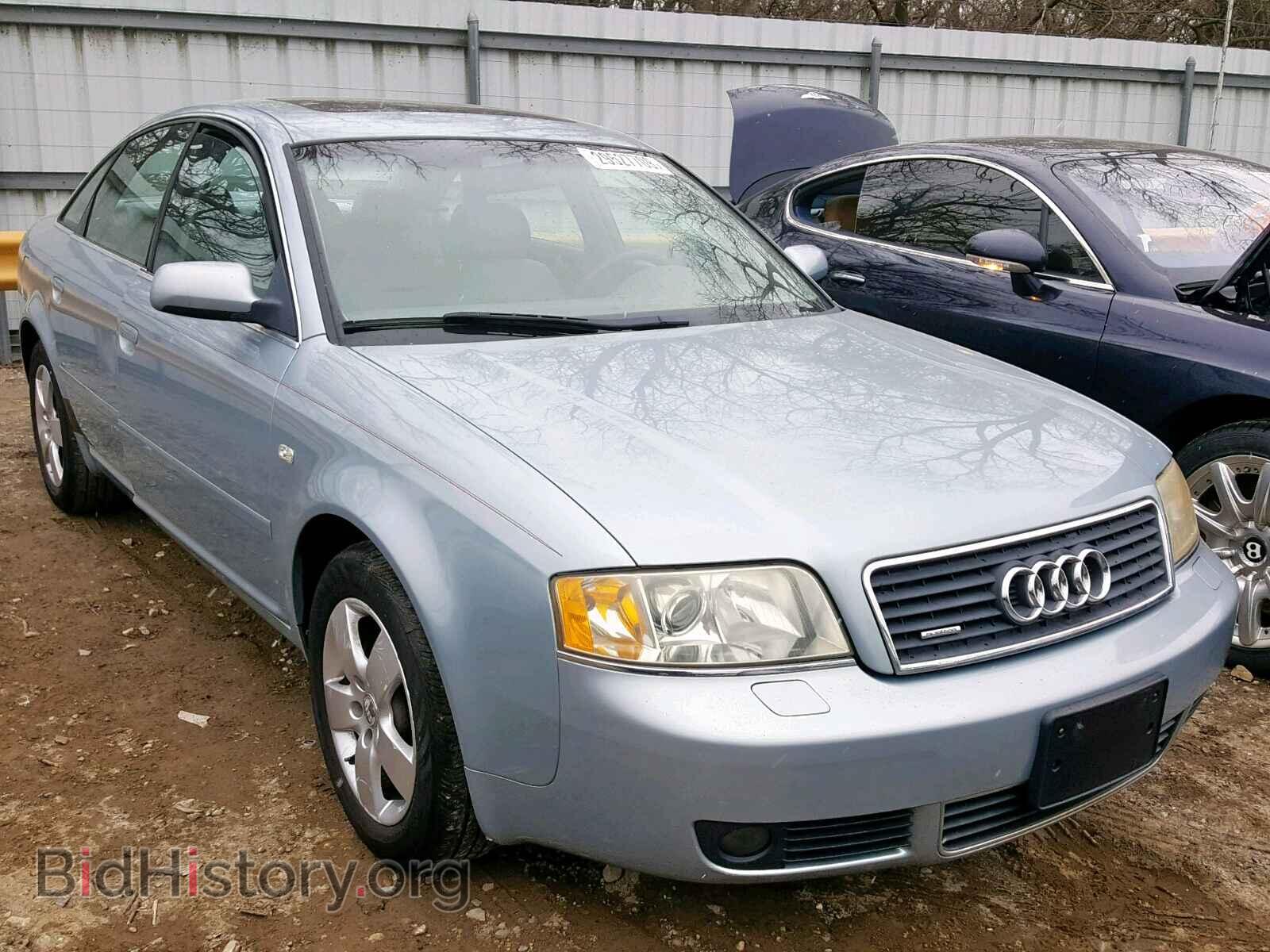 Фотография WAULT64B22N144154 - AUDI A6 2002