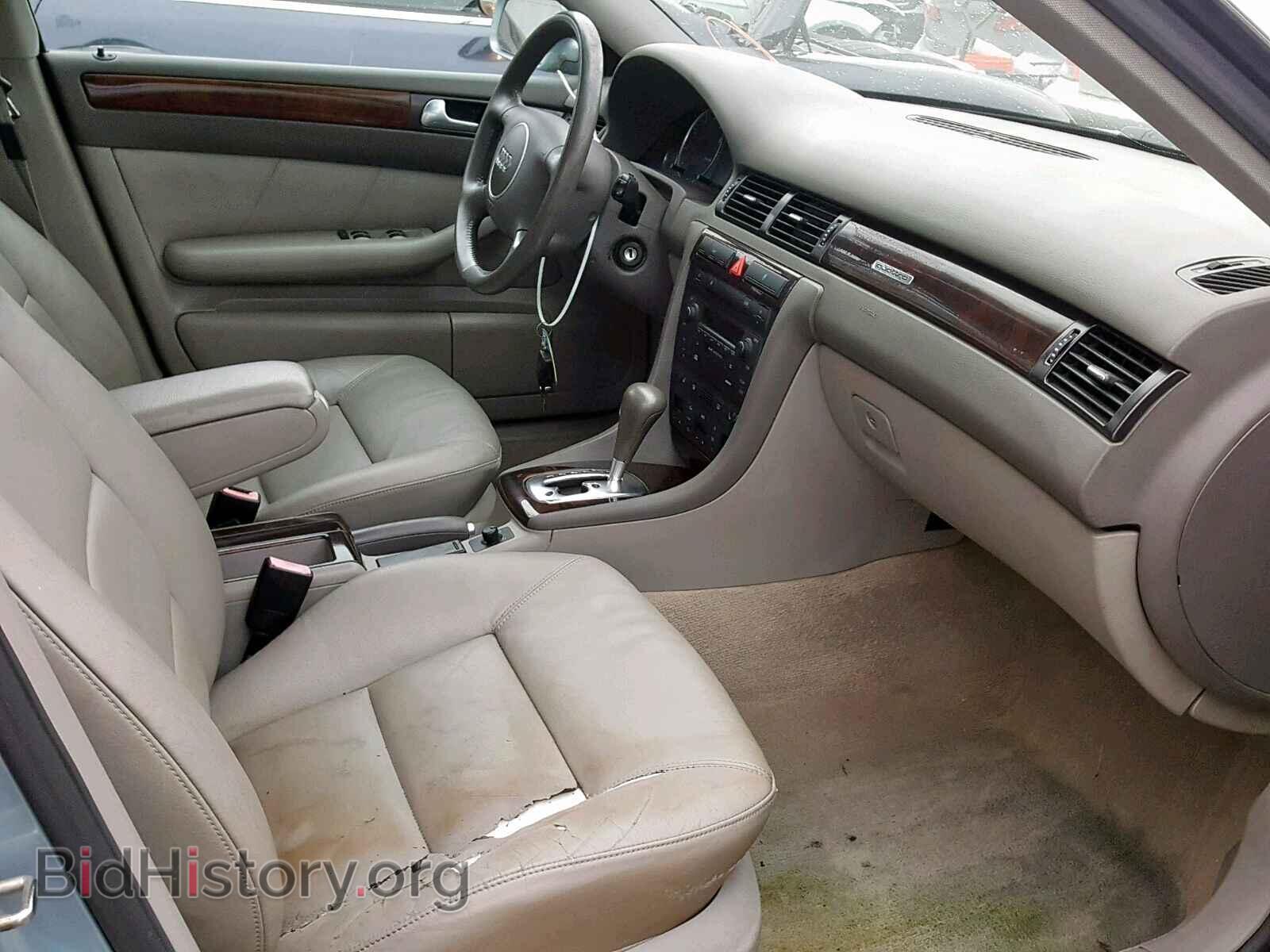 2002 AUDI A6 - VIN: WAULT64B22N144154 - Фото 5
