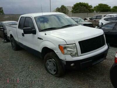 2011 Ford F150, white — VIN 1FTEX1EM6BFC93924, Copart