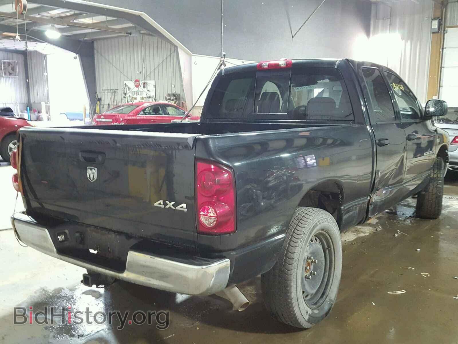 2007 DODGE RAM 1500 - VIN: 1D7HU18217S225728 - Фото 4
