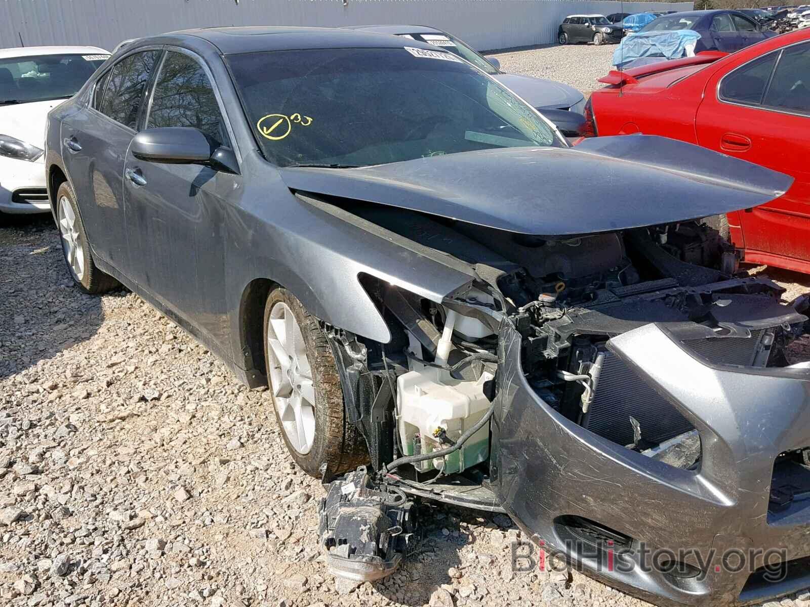 Photo 1N4AA5AP5EC495530 - NISSAN MAXIMA S 2014