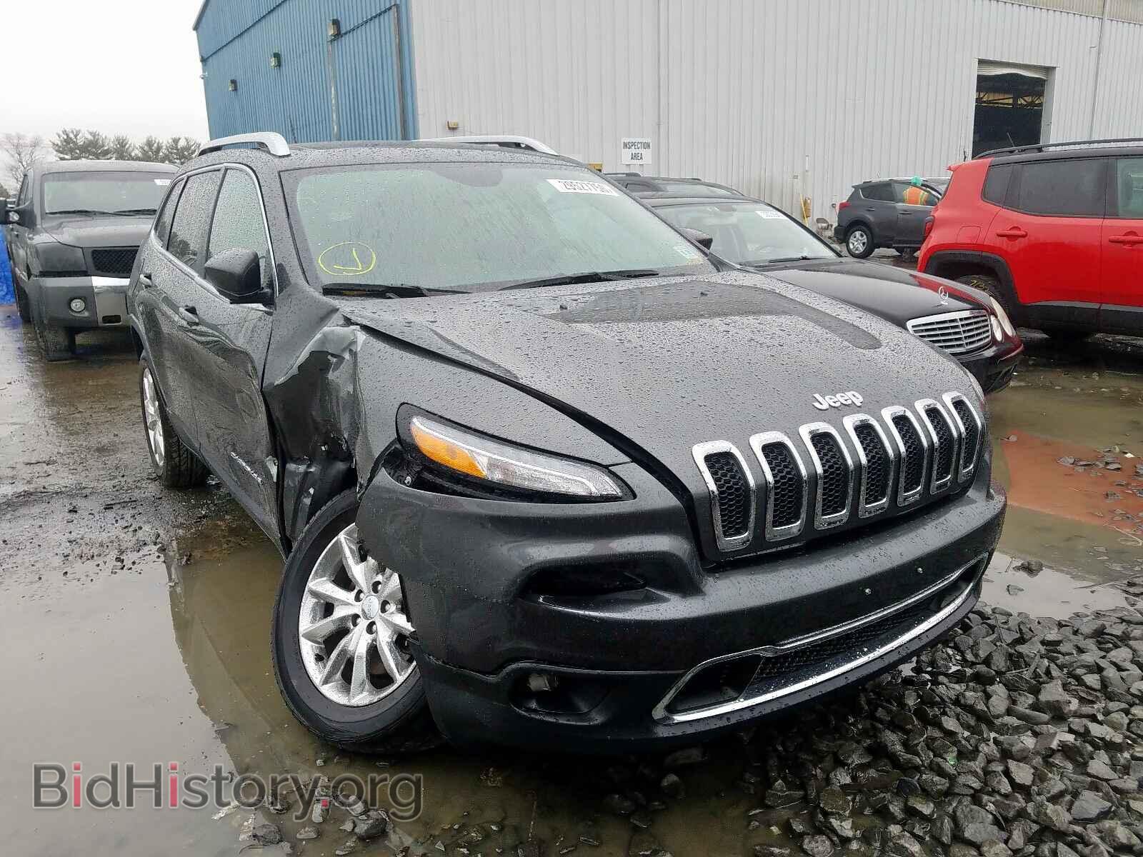 Фотография 1C4PJMDS4FW652723 - JEEP CHEROKEE 2015