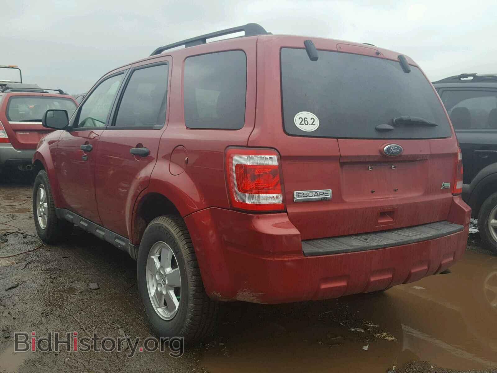 2011 FORD ESCAPE - VIN: 1FMCU0D74BKC22214 - Фото 3