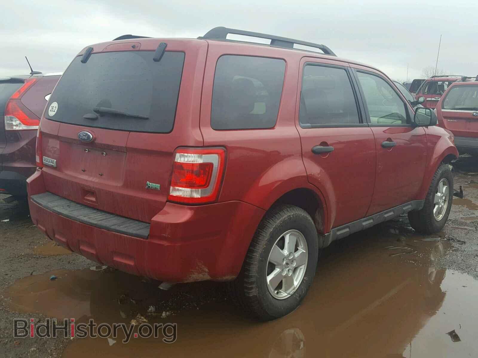 2011 FORD ESCAPE - VIN: 1FMCU0D74BKC22214 - Фото 4