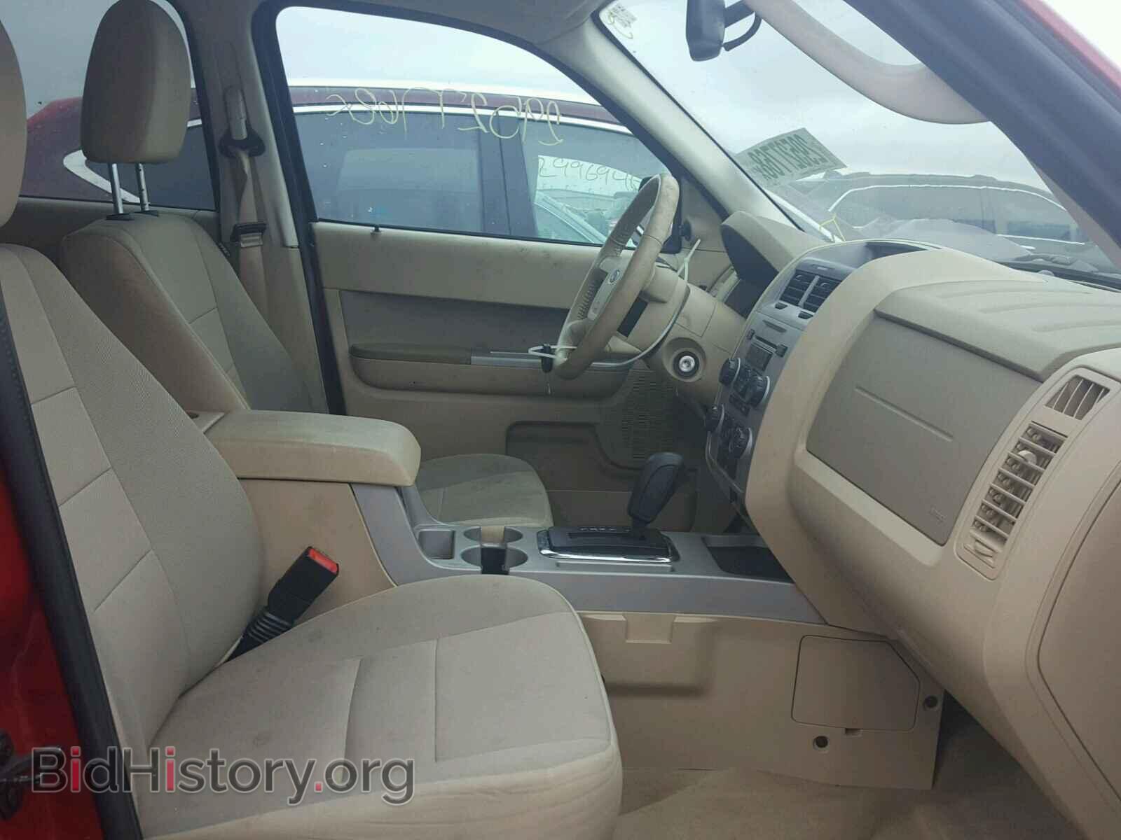 2011 FORD ESCAPE - VIN: 1FMCU0D74BKC22214 - Фото 5