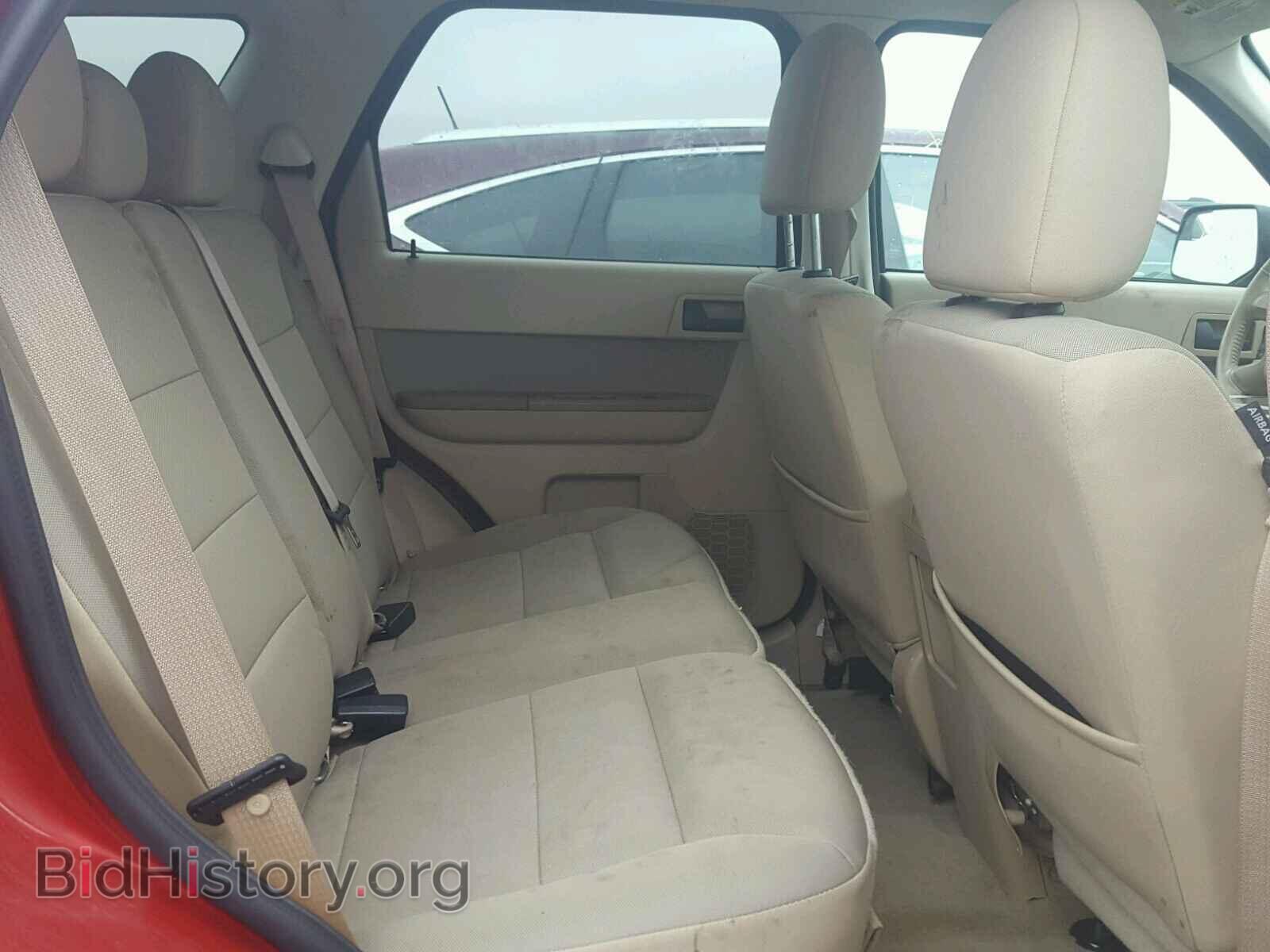 2011 FORD ESCAPE - VIN: 1FMCU0D74BKC22214 - Фото 6