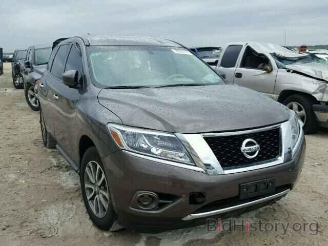 Photo 5N1AR2MN1FC622282 - NISSAN PATHFINDER 2015