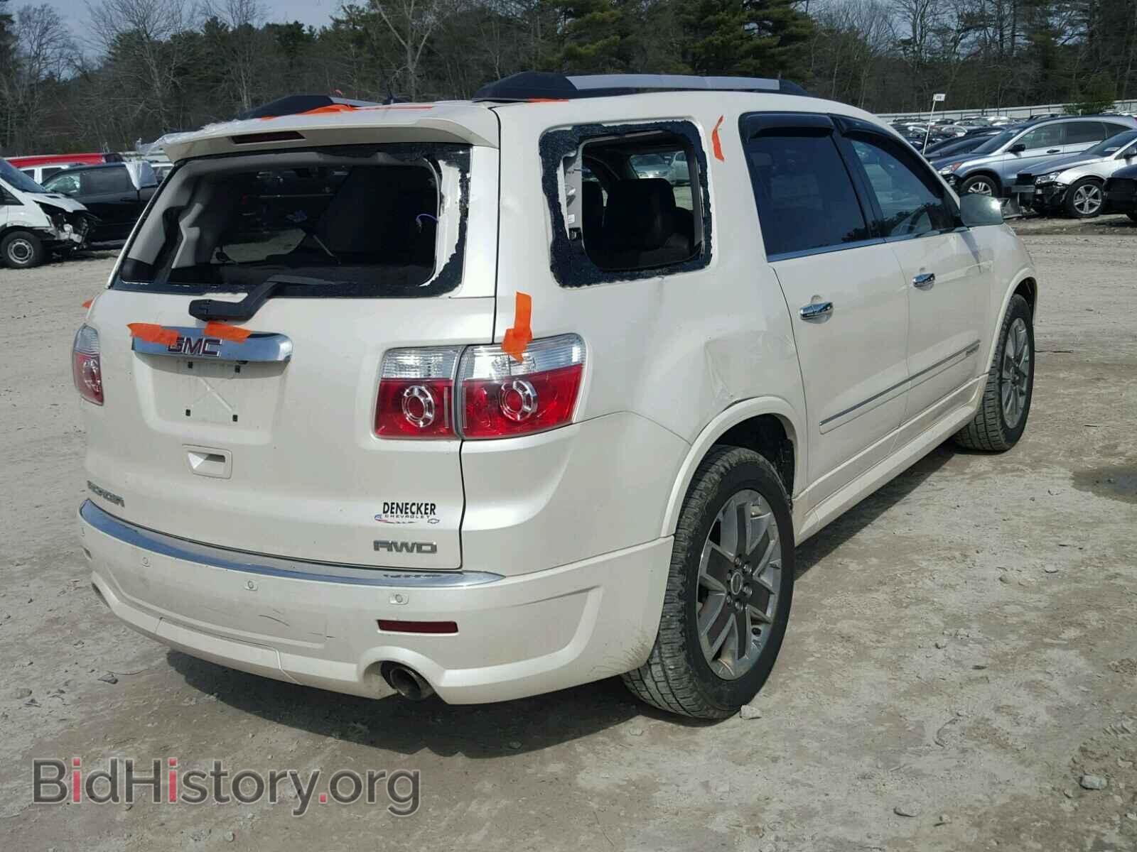 2011 GMC ACADIA DEN - VIN: 1GKKVTED8BJ362084 - Фото 4