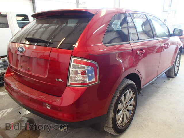 2007 FORD EDGE - VIN: 2FMDK39CX7BB62796 - Фото 4
