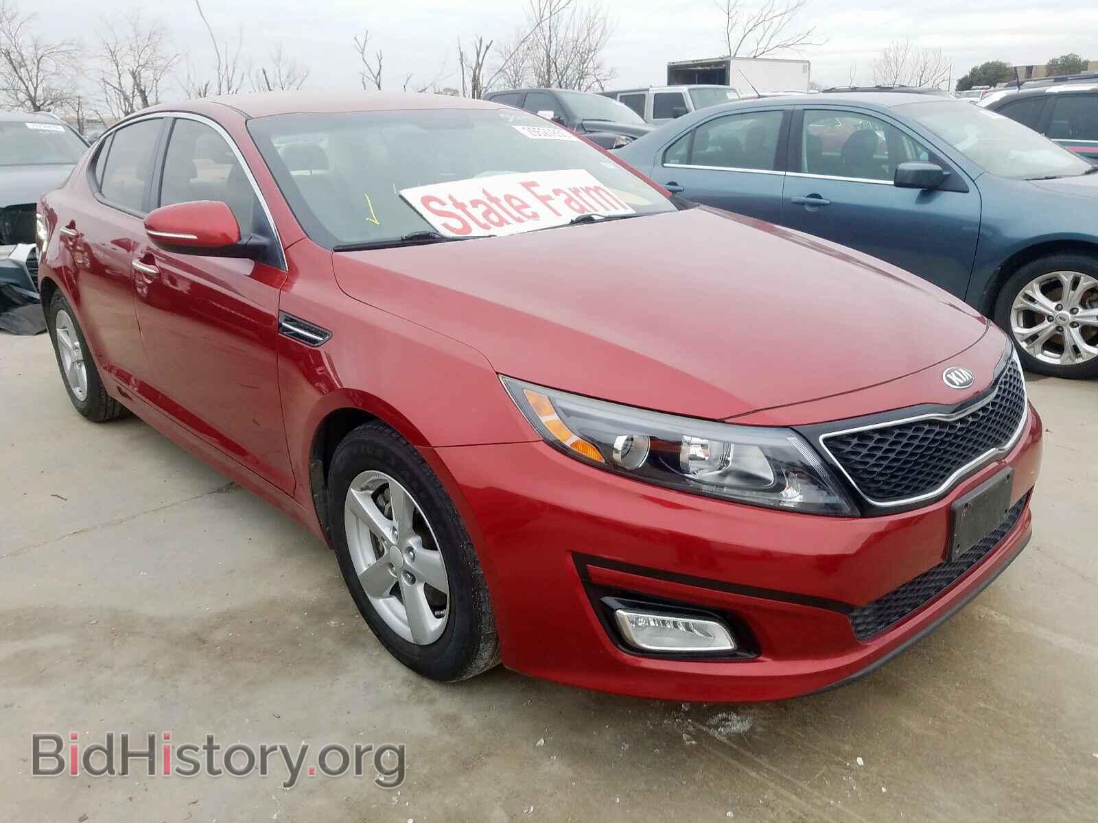 Фотография 5XXGM4A75EG325609 - KIA OPTIMA 2014