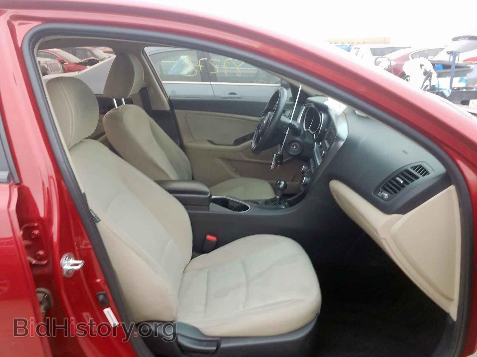 2014 KIA OPTIMA - VIN: 5XXGM4A75EG325609 - Фото 5