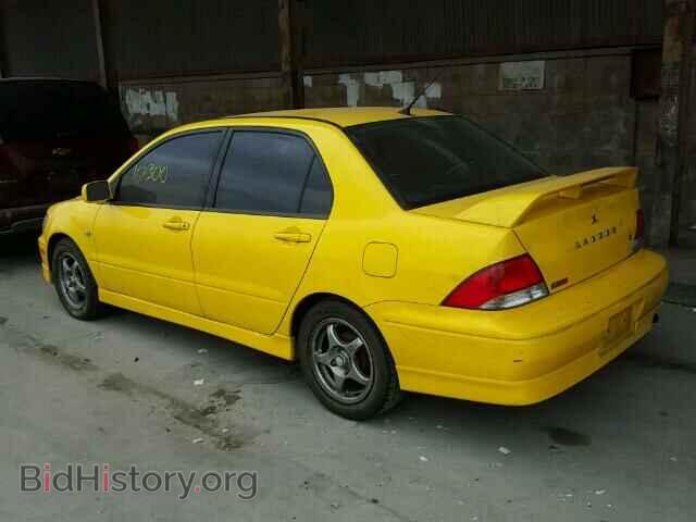 2002 MITSUBISHI LANCER - VIN: JA3AJ86E82U079303 - Photo 3