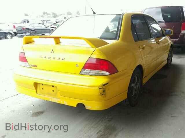 2002 MITSUBISHI LANCER - VIN: JA3AJ86E82U079303 - Photo 4