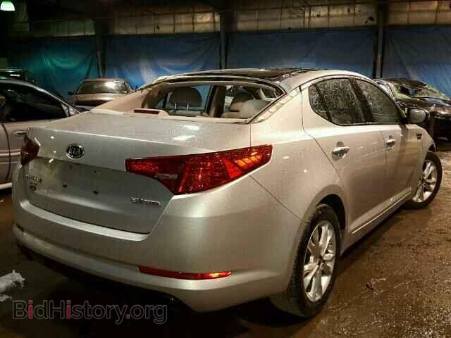 2011 KIA OPTIMA - VIN: KNAGN4A66B5161014 - Photo 4