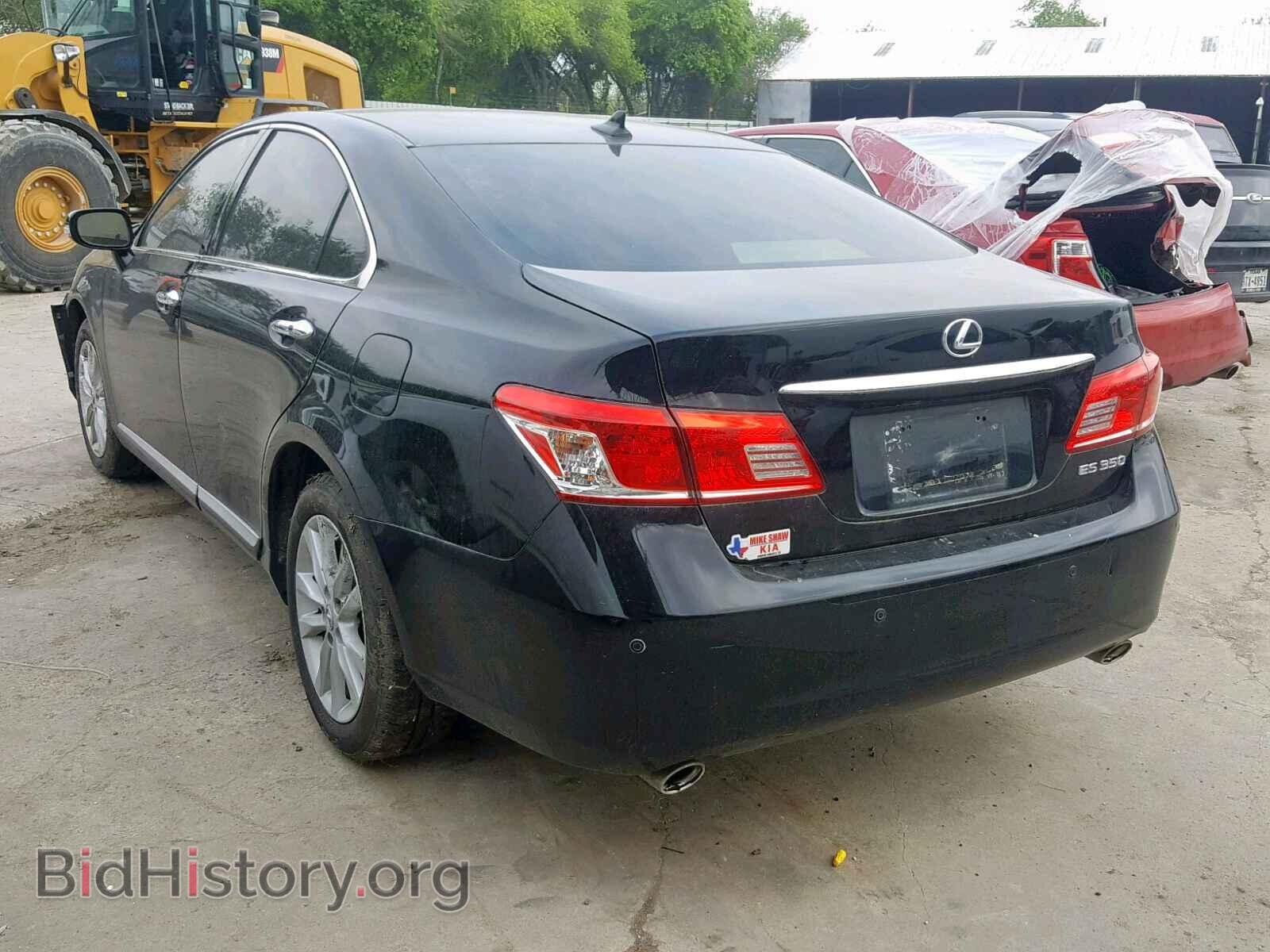 2012 LEXUS ES350 - VIN: JTHBK1EG3C2497518 - Фото 3