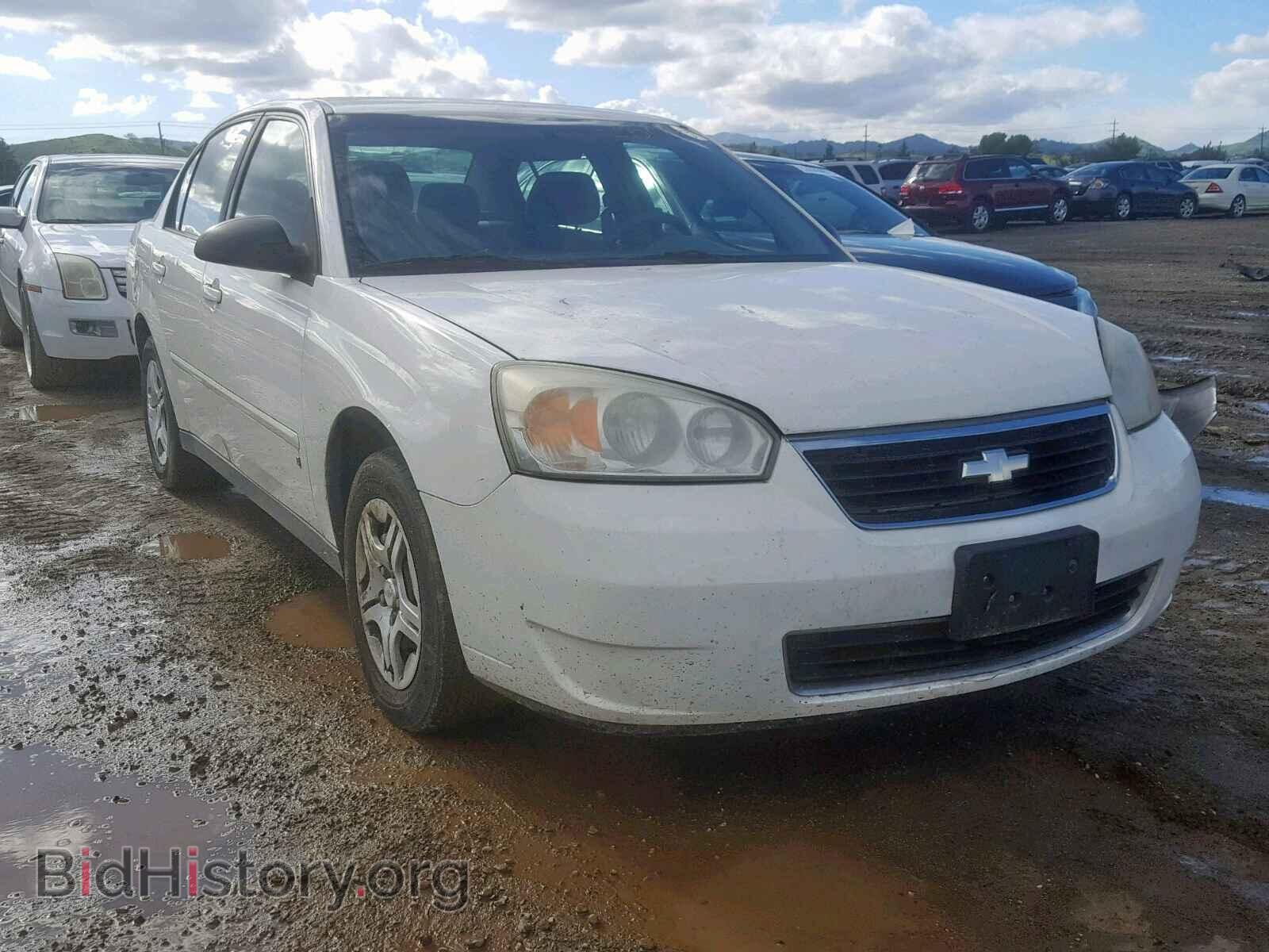 Photo  - CHEVROLET MALIBU 2007