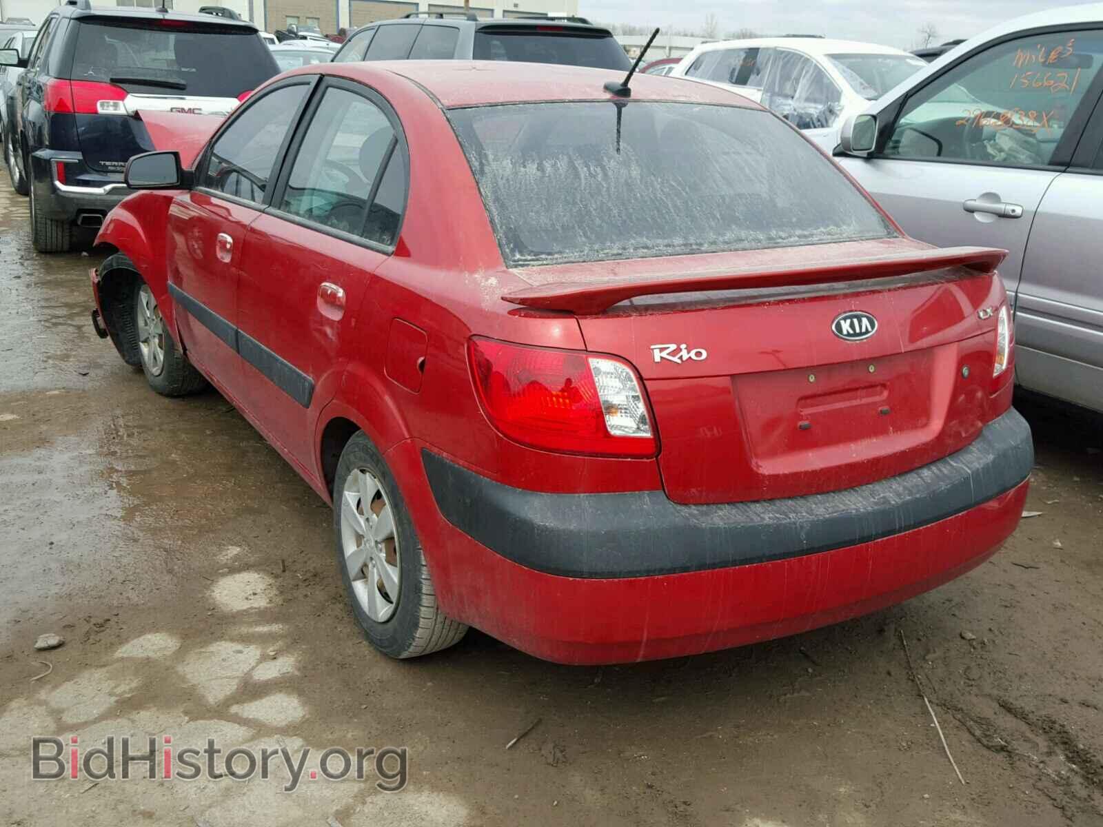 2009 KIA RIO BASE - VIN: KNADE223196512055 - Фото 3