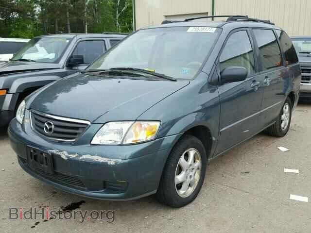 2000 MAZDA MPV - VIN: JM3LW28G5Y0132635 - Фото 2