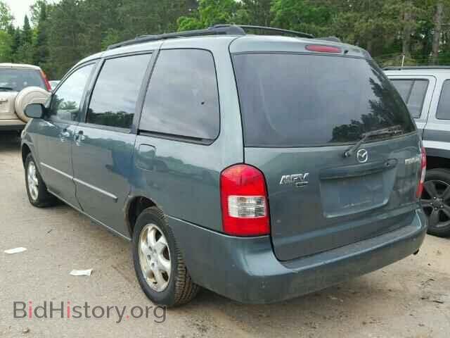 2000 MAZDA MPV - VIN: JM3LW28G5Y0132635 - Фото 3