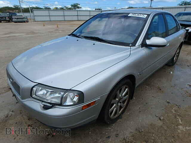 2002 VOLVO S80 - VIN: YV1TS91D421267906 - Фото 2